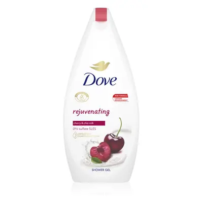 Dove Rejuvenating krémes tusoló gél Cherry & Chia Milk 450 ml