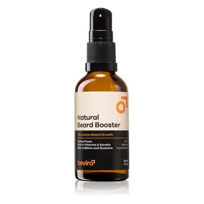 Beviro Natural Beard Booster szakállnövekedést serkentő ápolás 30 ml