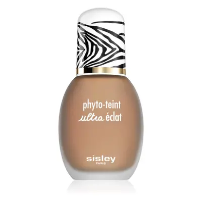 Sisley Phyto-Teint Ultra Eclat tartós folyékony alapozó az élénk bőrért árnyalat 3W2 Hazel 30 ml