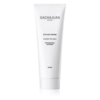 Sachajuan Styling and Finish Straight or Curly formázó krém hajra 125 ml