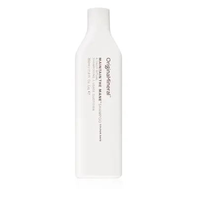 Original & Mineral Maintain The Mane Shampoo tápláló sampon mindennapi használatra 350 ml