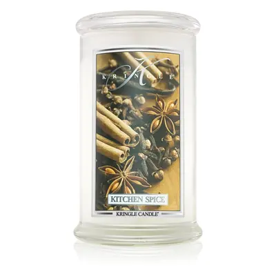 Kringle Candle Kitchen Spice illatgyertya 624 g