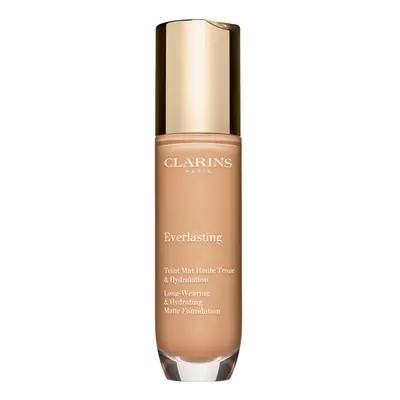 Clarins Everlasting Foundation tartós alapozó matt hatással árnyalat 108W - Sand 30 ml