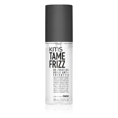 KMS Tame Frizz De-Frizz Oil védőolaj hajhullás ellen göndör hajra 100 ml