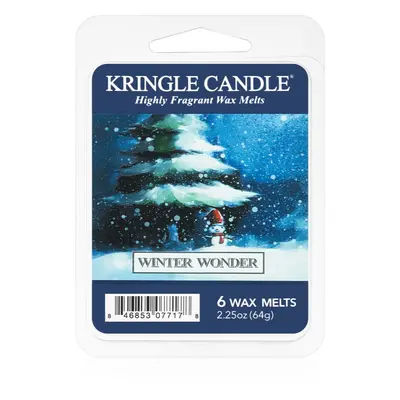 Kringle Candle Winter Wonder illatos viasz aromalámpába 64 g