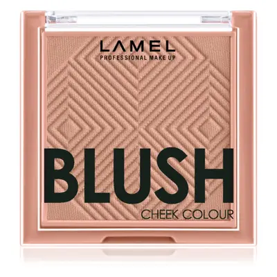 LAMEL OhMy Blush Cheek Colour kompakt arcpirosító matt hatással árnyalat 404 3,8 g