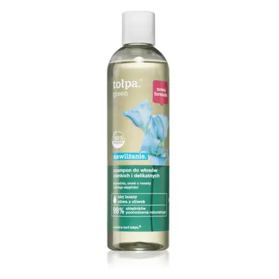 Tołpa Green Moisturizing sampon világos hajra 300 ml