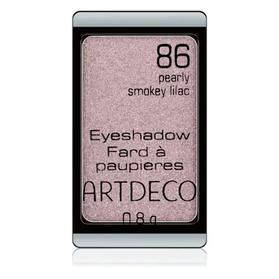 ARTDECO Eyeshadow Pearl szemhéjpúder utántöltő gyöngyházfényű árnyalat 86 Pearly Smokey Lilac 0,