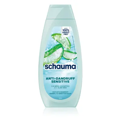 Schwarzkopf Schauma Anti-Dandruff nyugtató sampon korpásodás ellen 400 ml