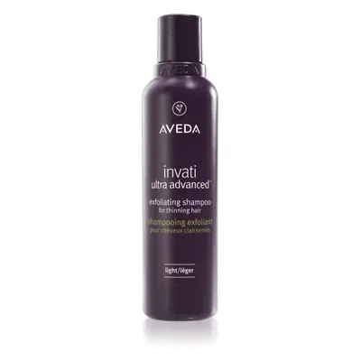 Aveda Invati Ultra Advanced™ Exfoliating Shampoo Light finom állagú tisztító sampon peeling hatá