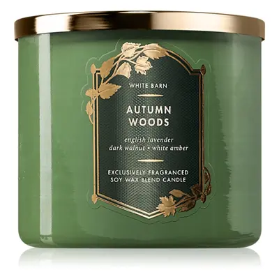 Bath & Body Works Autumn Woods illatgyertya 411 g