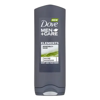 Dove Men+Care Elements test és arcmosó 2 az 1-ben 250 ml