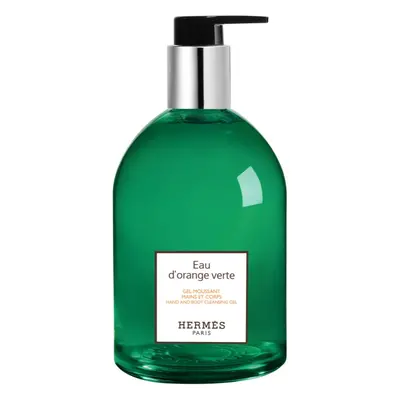 HERMÈS Le Bain Eau d'orange verte tisztító gél kézre és testre unisex 300 ml