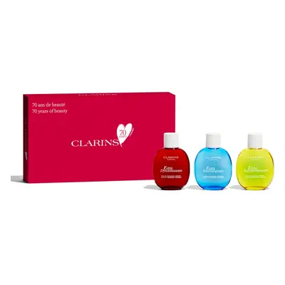 Clarins Iconic Treatment Fragrances ajándékszett hölgyeknek