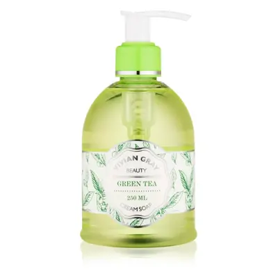 Vivian Gray Naturals Green Tea krémes folyékony szappan 250 ml