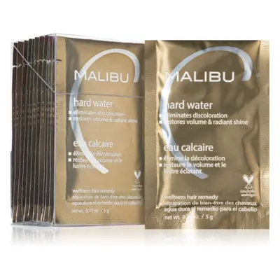 Malibu C Wellness Hair Remedy Hard Water méregtelenítő kúra hajra 12x5 g