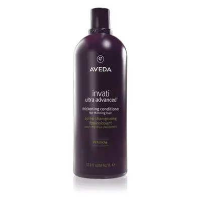 Aveda Invati Ultra Advanced™ Thickening Conditioner Rich intenzív kondicionáló vékony szálú, hul