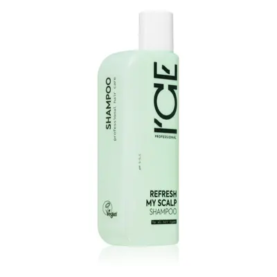 Natura Siberica ICE Professional Refresh My Scalp Tisztító méregtelenítő sampon 250 ml