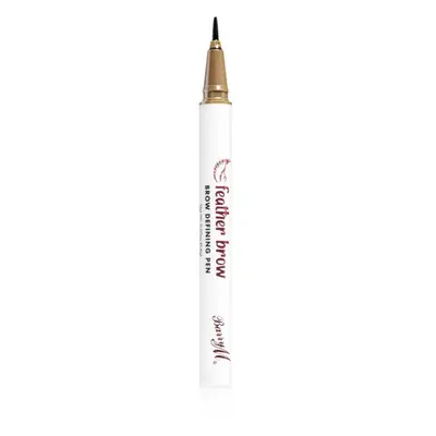 Barry M Feather Brow Defining Pen szemöldök fixáló árnyalat Light 1,2 g