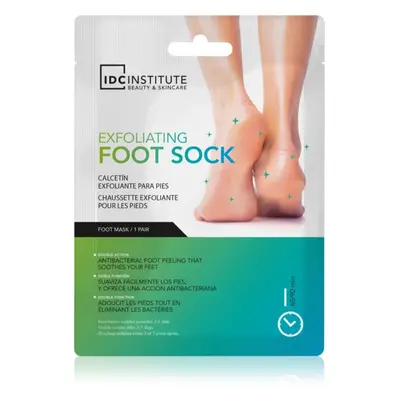 IDC Institute Exfoliating Foot Sock hámlasztó maszk lábakra 1 db