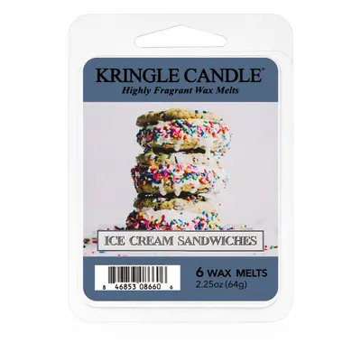 Kringle Candle Ice Cream Sandwiches illatos viasz aromalámpába 64 g