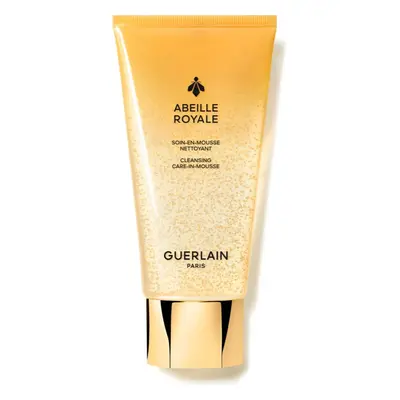 GUERLAIN Abeille Royale Cleansing Care-In-Mousse finoman tisztító hab 175 ml