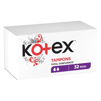 Kotex Tampons Mini tamponok 32 db