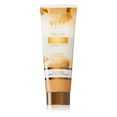 Vita Liberata Body Blur Body Makeup alapozó testre árnyalat Medium 100 ml