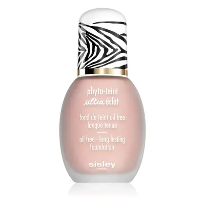 Sisley Phyto-Teint Ultra Eclat tartós folyékony alapozó az élénk bőrért árnyalat 1 Ivory 30 ml