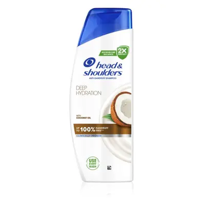 Head & Shoulders Deep Hydration Coconut korpásodás elleni sampon 250 ml