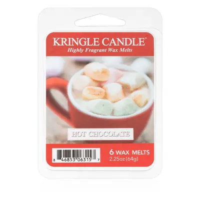 Kringle Candle Hot Chocolate illatos viasz aromalámpába 64 g