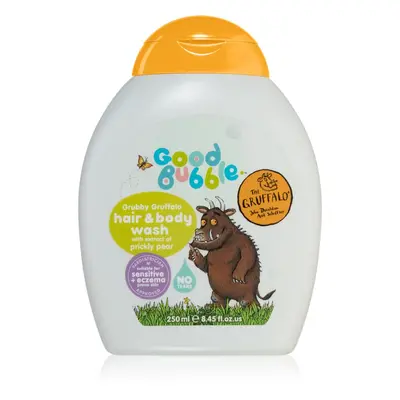 Good Bubble Gruffalo Hair and Body Wash tisztító emulzió és sampon gyermekeknek 250 ml