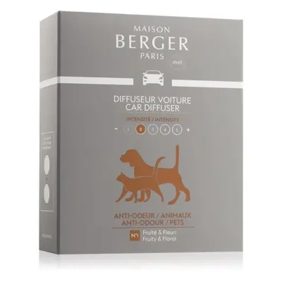 Maison Berger Paris Anti Odour Animal illat autóba utántöltő 2x17 g