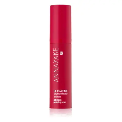 Annayake Ultratime Anti-Wrinkle Perfecting Serum élénkitő szérum a ráncok ellen 30 ml