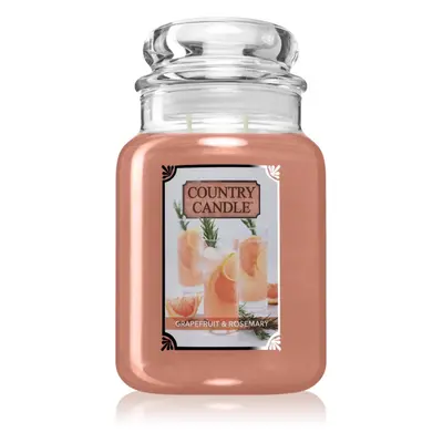 Country Candle Grapefruit & Rosemary illatgyertya 680 g