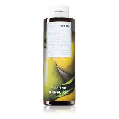 Korres Bergamot Pear gyengéd tusfürdő gél 250 ml