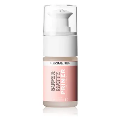 Revolution Relove Super Matte Primer Matt primer alapozó alá 12 g