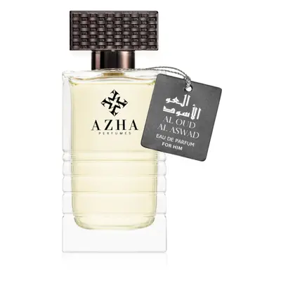 AZHA Perfumes Al Oud Al Aswad Eau de Parfum uraknak 100 ml