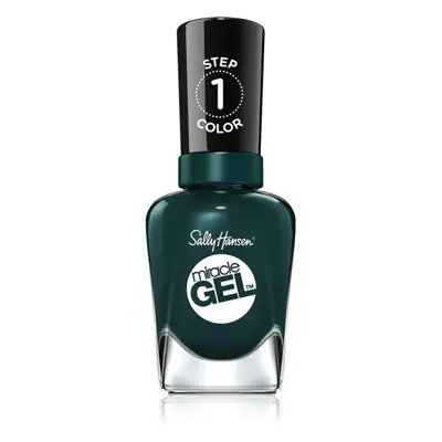 Sally Hansen Miracle Gel™ géles körömlakk UV/LED lámpa használata nélkül árnyalat 676 Jealous Bo