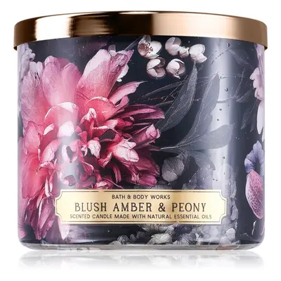 Bath & Body Works Blush Amber Peony illatgyertya 411 g