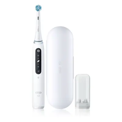 Oral B iO5 elektromos fogkefe tokkal Quite White 1 db