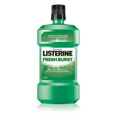 Listerine Fresh Burst szájvíz foglepedék ellen 250 ml