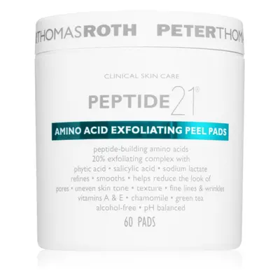 Peter Thomas Roth Peptide 21 Amino Acid hámlasztó kendők a bőr kisimításáért és a pórusok minima