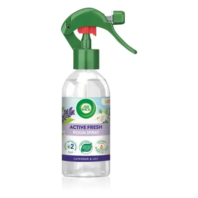 Air Wick Active Fresh Spray Lavender & Lily lakásparfüm levendula illatú 237 ml