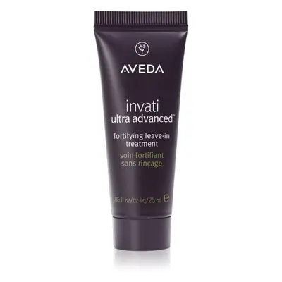 Aveda Invati Ultra Advanced™ Fortifying Leave-In Treatment bőrmegújító ápolás vékony szálú, hull