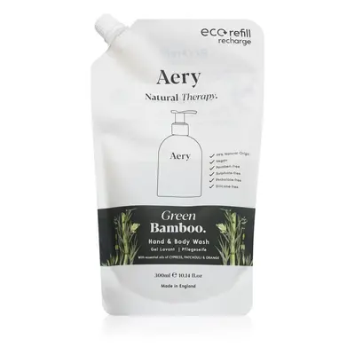 Aery Botanical Green Bamboo folyékony szappan kézre és testre utántöltő 300 ml