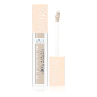 Astra Make-up Pure Beauty Fluid Concealer folyékony korrektor árnyalat 01 Vanilla 5 ml