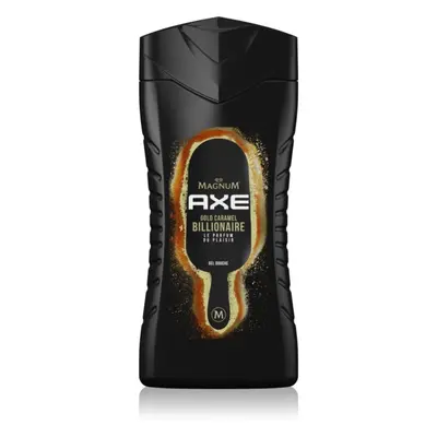 Axe Magnum Gold Caramel Billionaire felfrissítő tusfürdő gél 250 ml