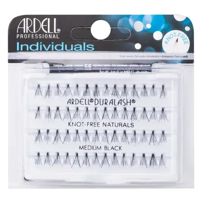 Ardell Individuals Csomómentes elválasztott szempillák Medium Black 56 db