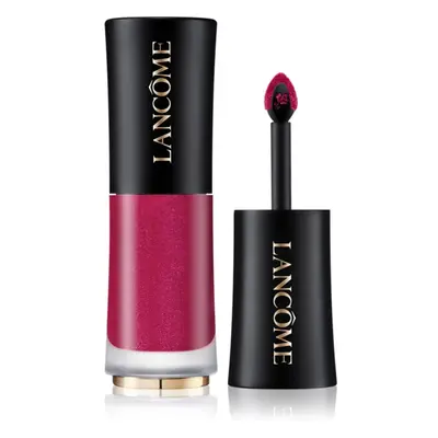 Lancôme L’Absolu Rouge Drama Ink tartós matt folyékony rúzs árnyalat 502 FIERY PINK 6 ml